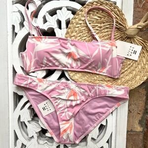 🌸BILLABONG🌸 Paradise Bralette Bikini 2 Piece Set